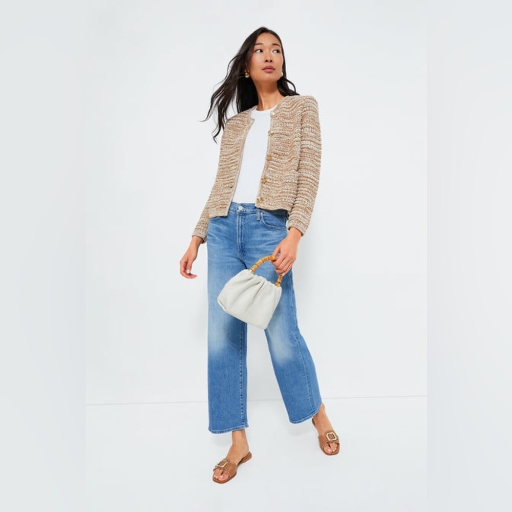 🌟🍁 Authentic Brand new Ba&sh Gaspard Knitted Cardigan size 3 equals to M to L ☁️